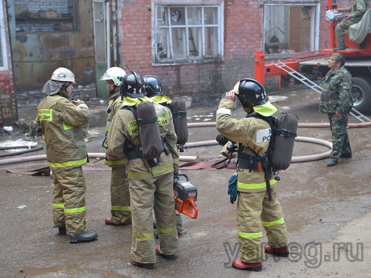 В Ярославской области снизилось число пожаров