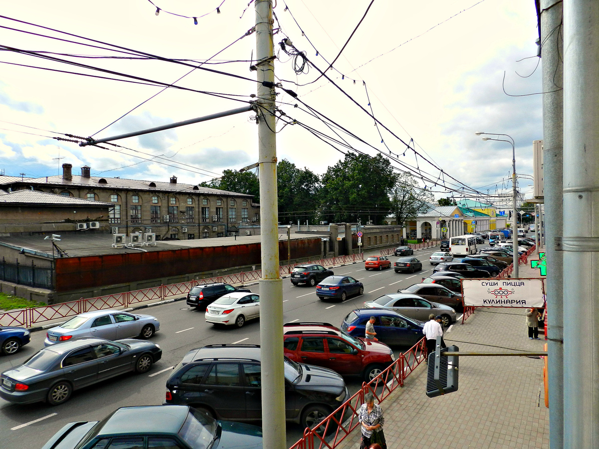 В Ярославле построят многоуровневые парковки