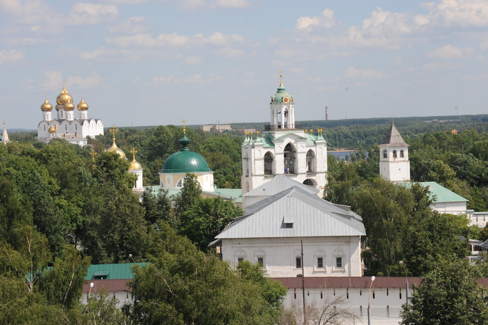2,8 млн туристов посетили Ярославскую область за первое полугодие 2021 года
