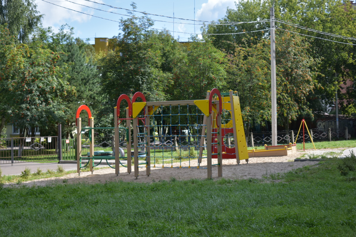 Стал известен список дворов, которые отремонтируют в Ярославле в этом году