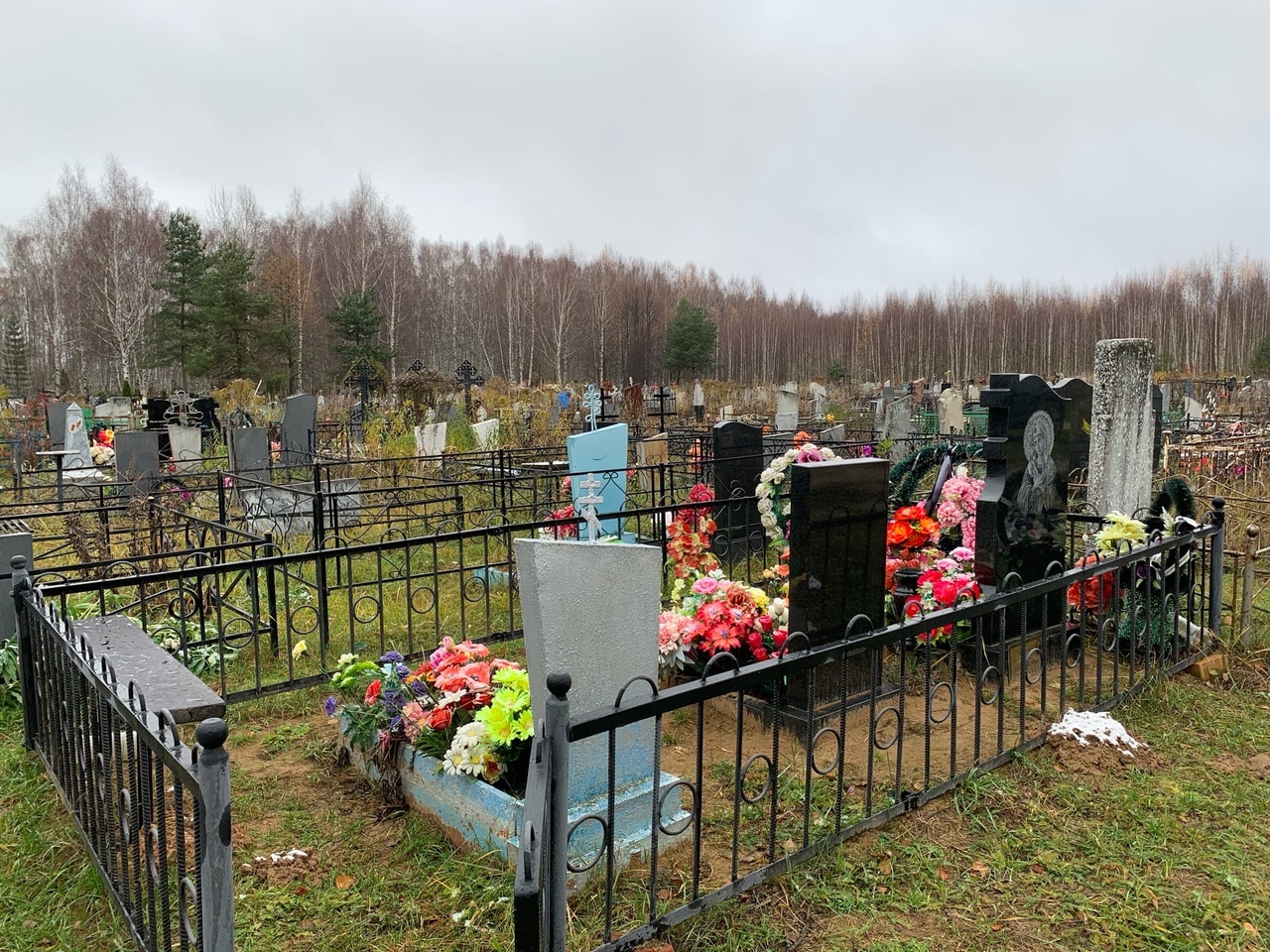 Под Ярославлем в следующем году откроют новое кладбище
