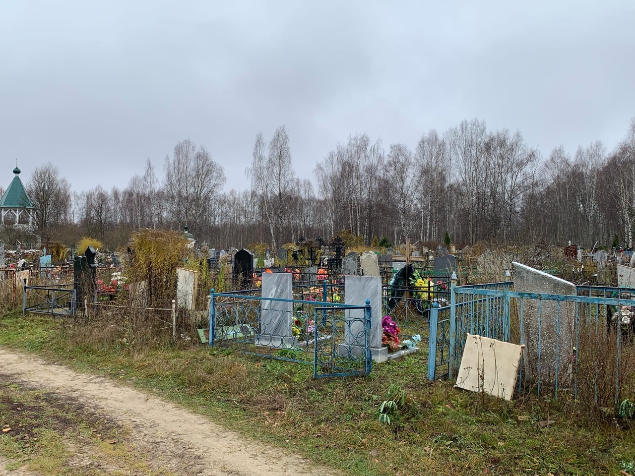 На Осташинском кладбище в Ярославле закончились места для новых захоронений  | 06.03.2024 | Ярославль - БезФормата