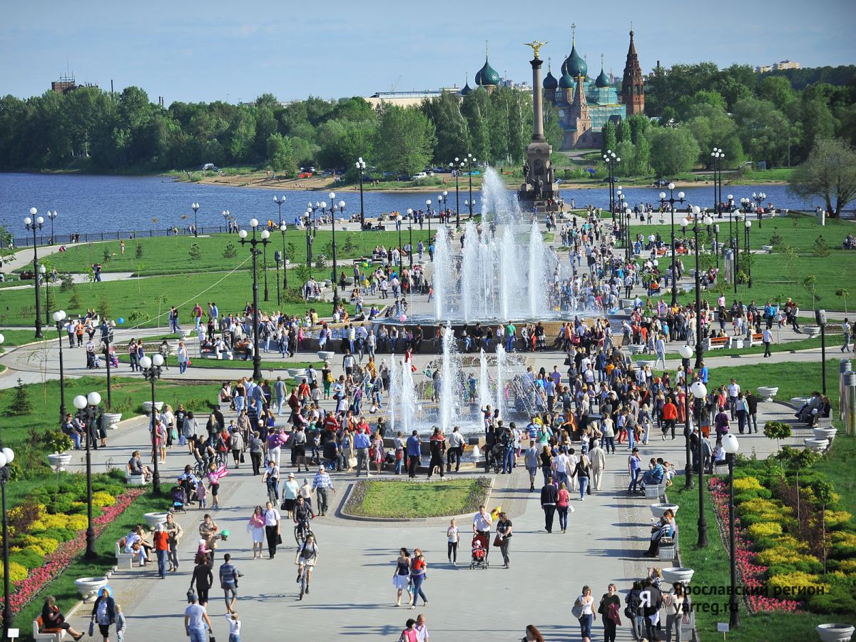 Ярославль назван одним из самых удобных городов России