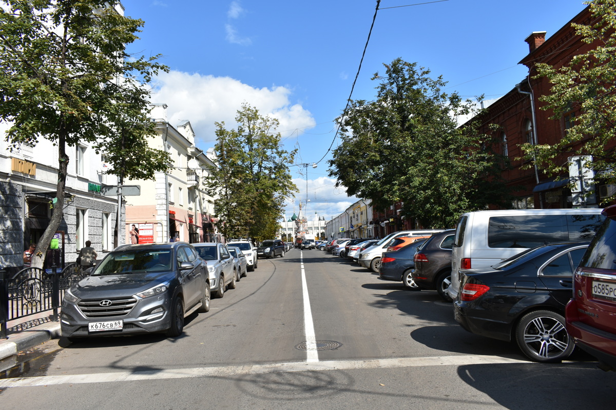 Власти рассказали, какие улицы в городах Ярославской области сделают пешеходными