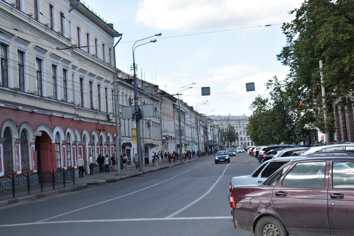 В Ярославле нечетную сторону улицы Комсомольской отремонтируют к 15 августа