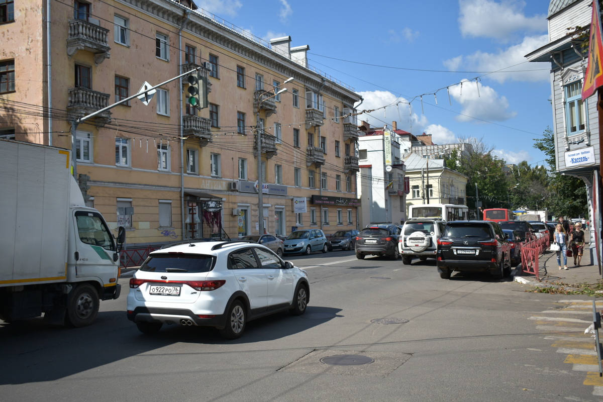 Ремонт улицы Советской в центре Ярославля могут начать в июле