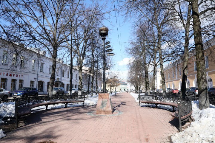 В Ярославской области ожидается потепление до апрельских температур