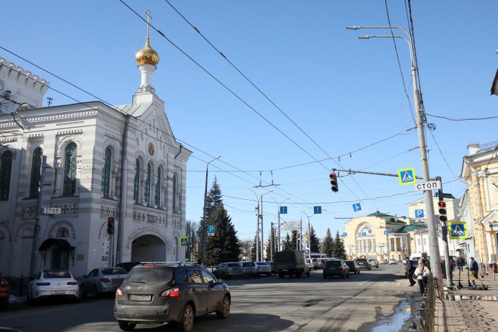 На этой неделе в Ярославской области прогнозируются 20-градусное тепло и ливни