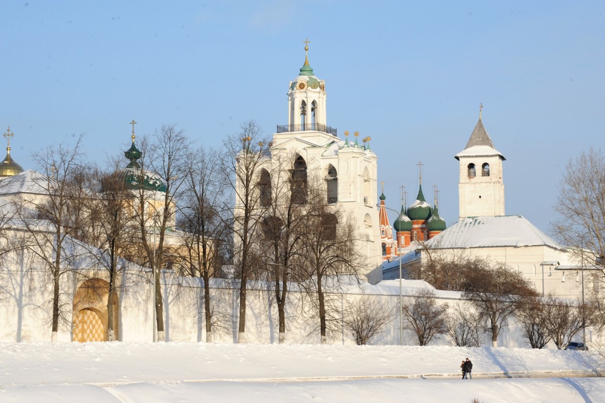 Синоптики: в Ярославскую область нагрянут рождественские морозы