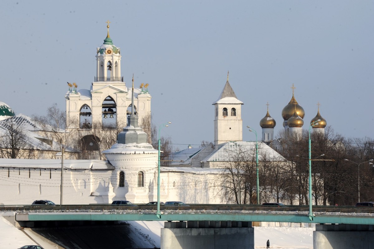 Рождественские морозы в Ярославской области могут стать самыми продолжительными в XXI веке
