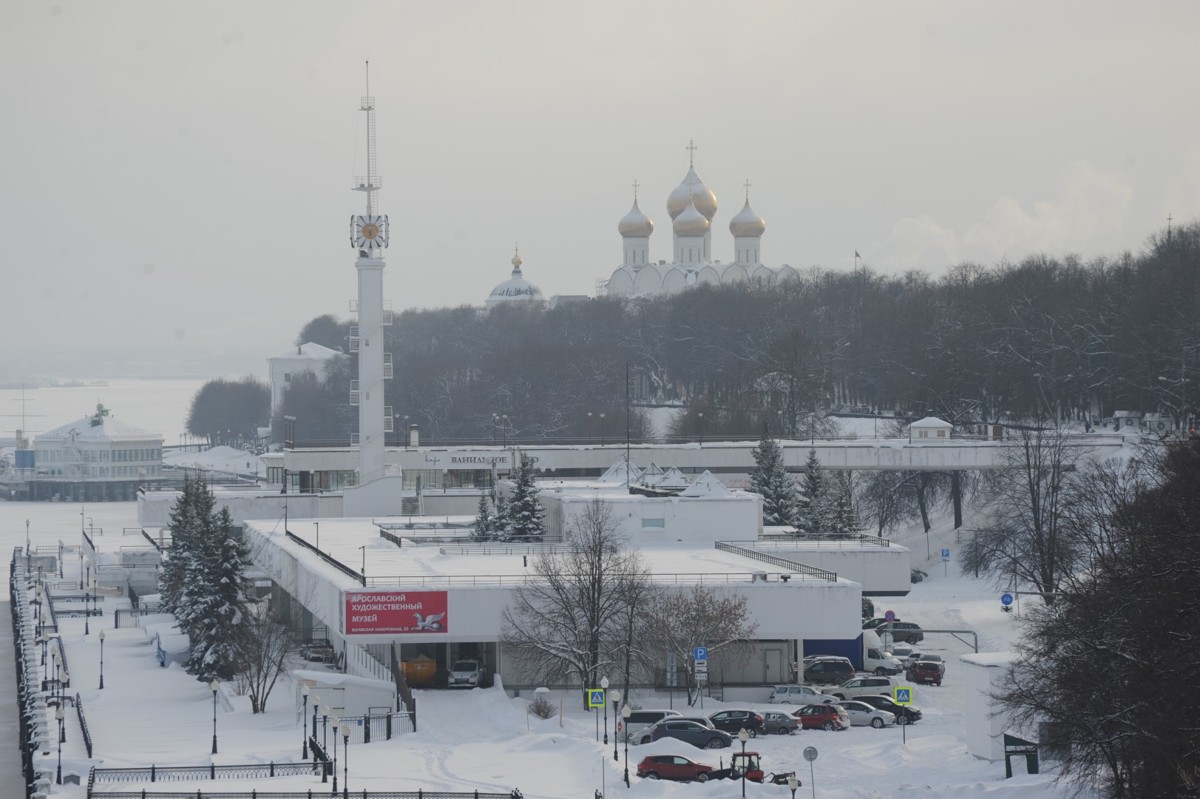 «Полчища снеговых туч»: в Ярославле ожидается двухдневный снегопад