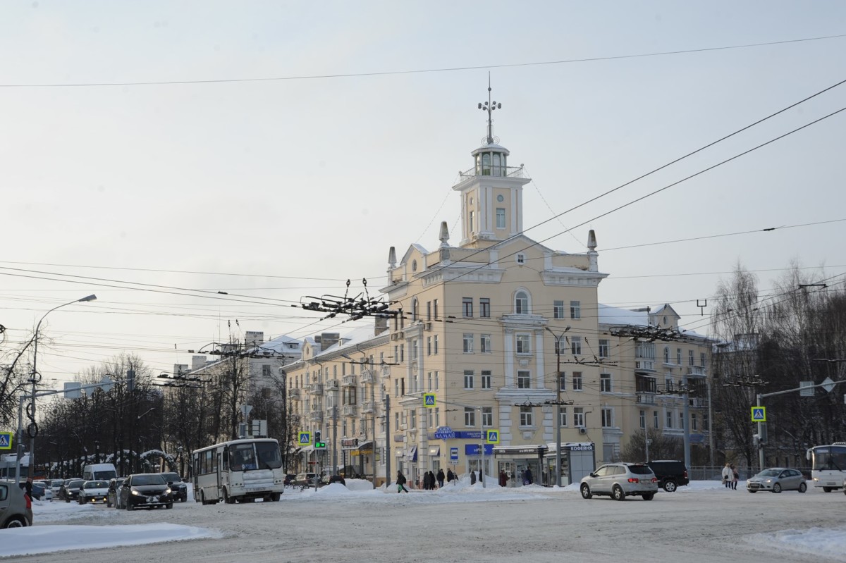 Потепление с дождем: синоптики рассказали о погоде в новогоднюю ночь в Ярославле