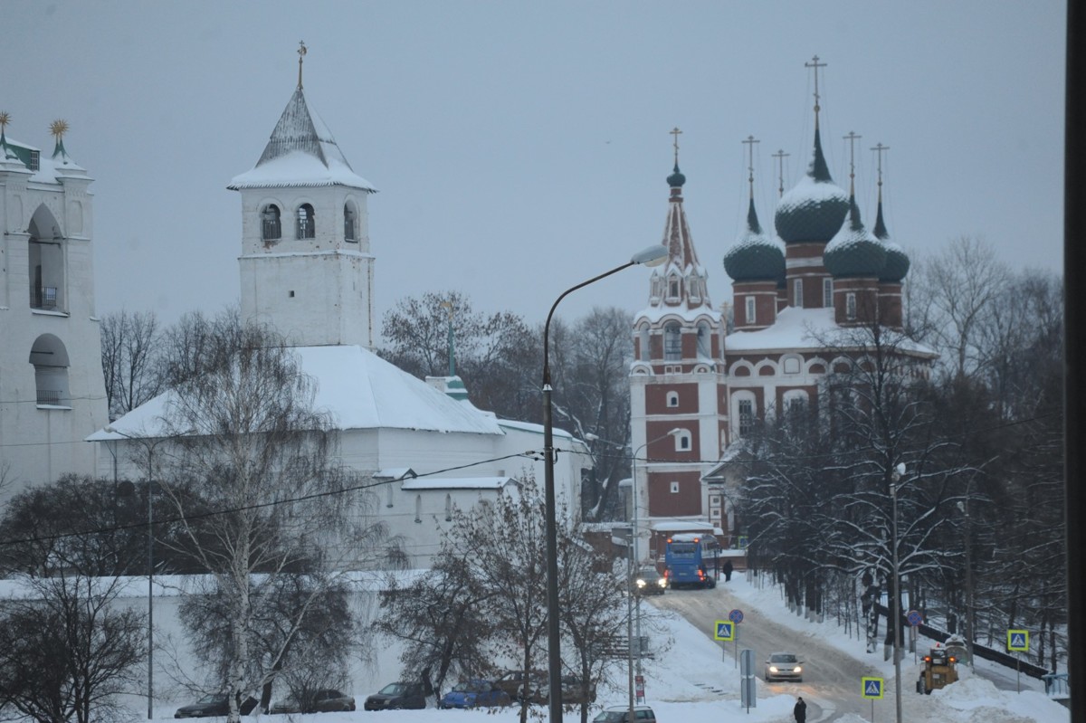 Синоптики: на Ярославскую область надвигается снежный циклон