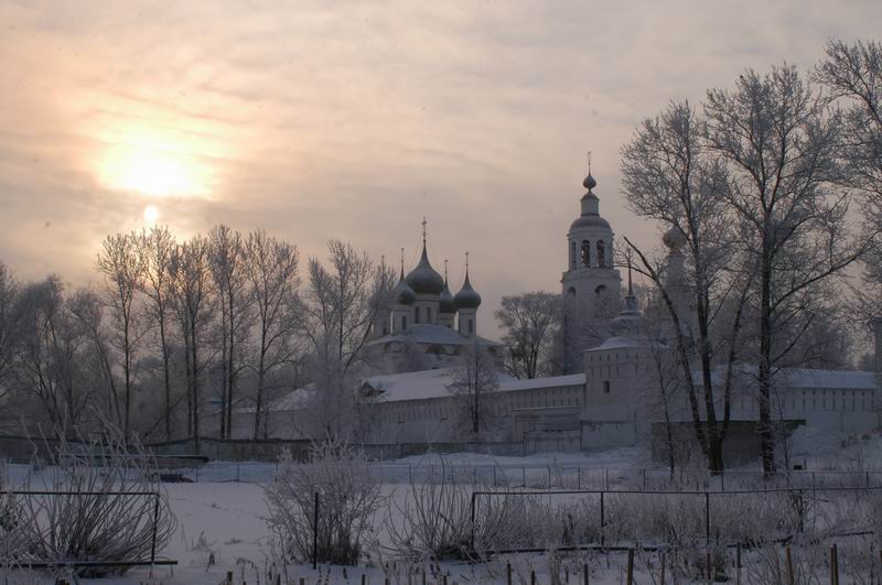 На этой неделе в Ярославле температура может опуститься до 15 градусов мороза – Гидрометцентр