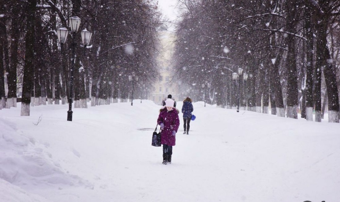 Синоптики: в Ярославской области ожидаются метели и ледяные дожди
