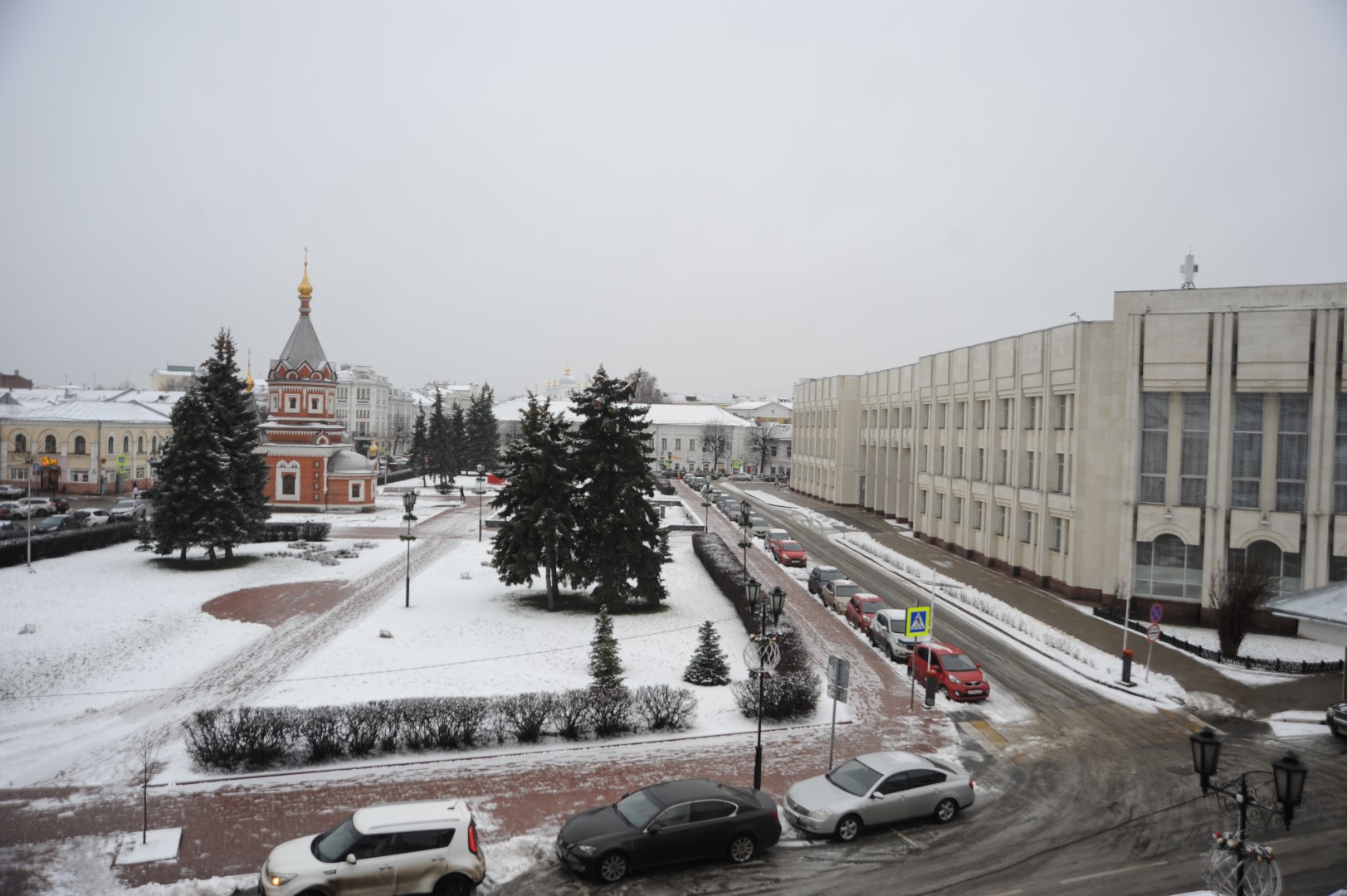 В центре Ярославля планируют сделать пешеходный квартал