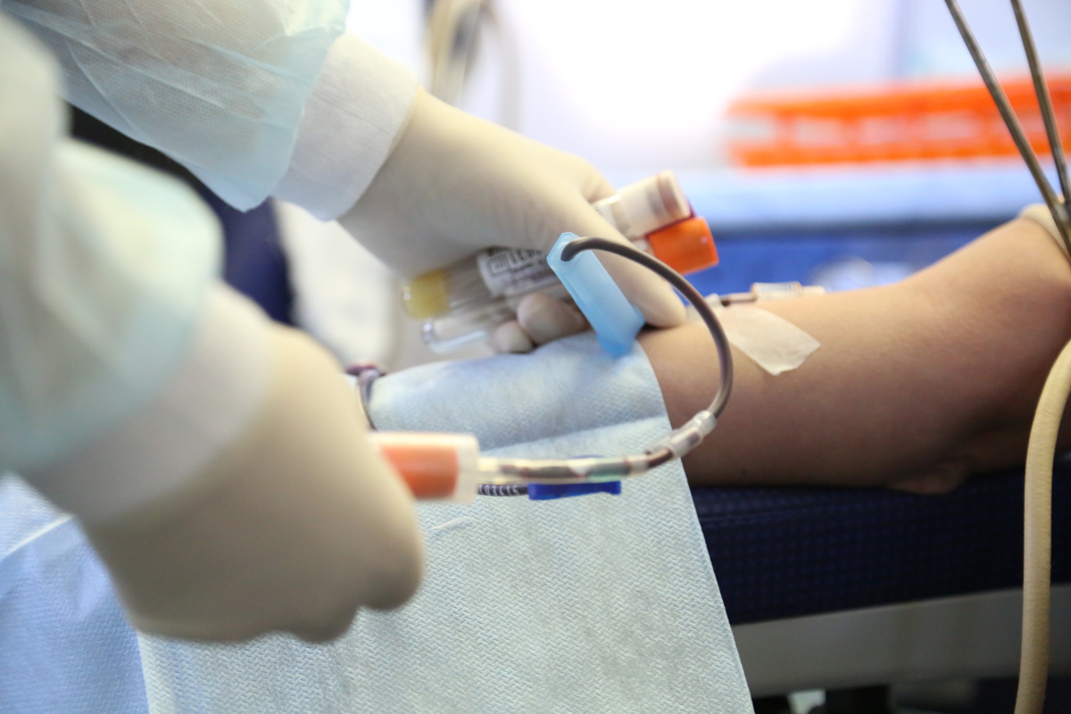 В Ярославле пройдет донорская акция для помощи людям, страдающим от рака крови