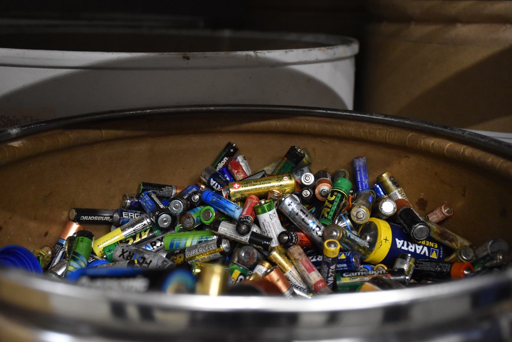 Около 4 тонн батареек собрали и обезвредили в Ярославской области в прошлом году