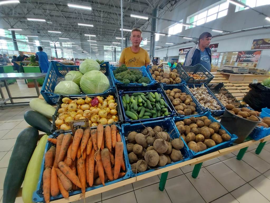 Ярославльстат рассказал, как изменились цены на продукты «борщевого набора»