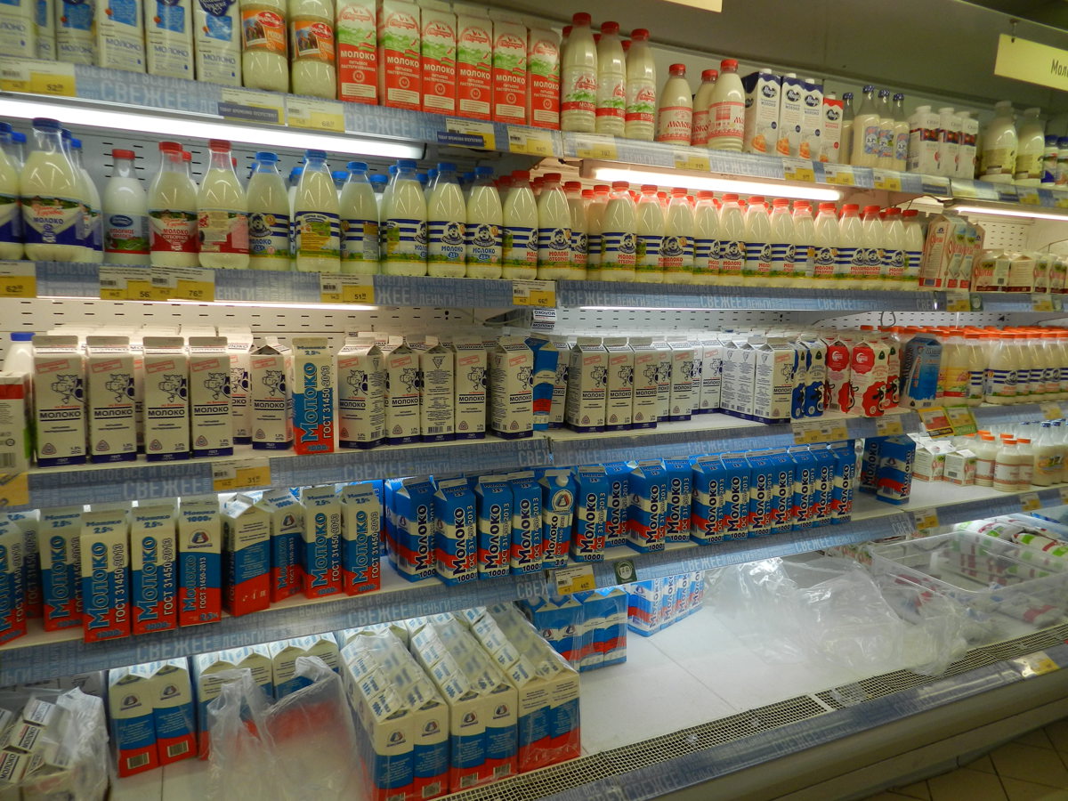 В школе и центральной больнице Переславля кормили поддельной молочкой