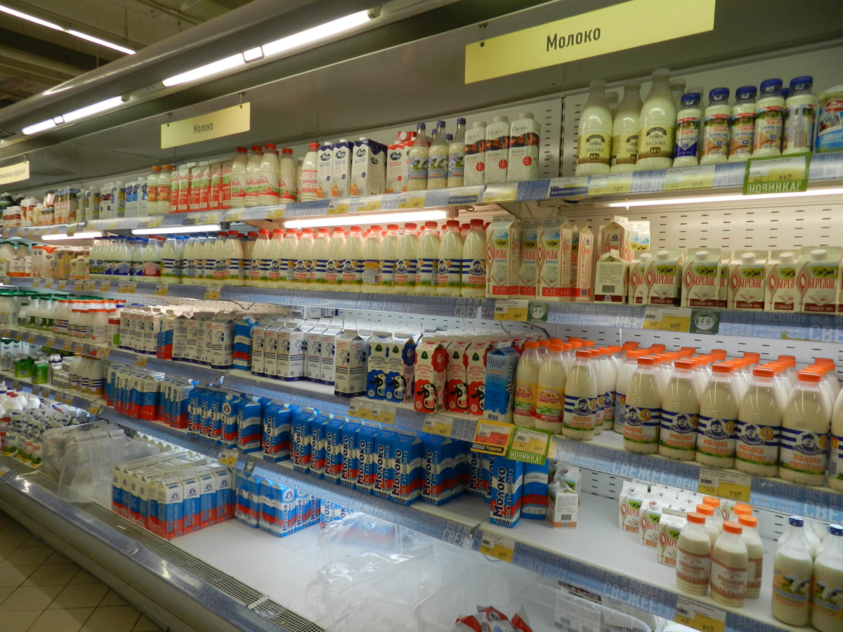 Стоимость минимального набора продуктов питания в Ярославской области ниже, чем в среднем по Российской Федерации