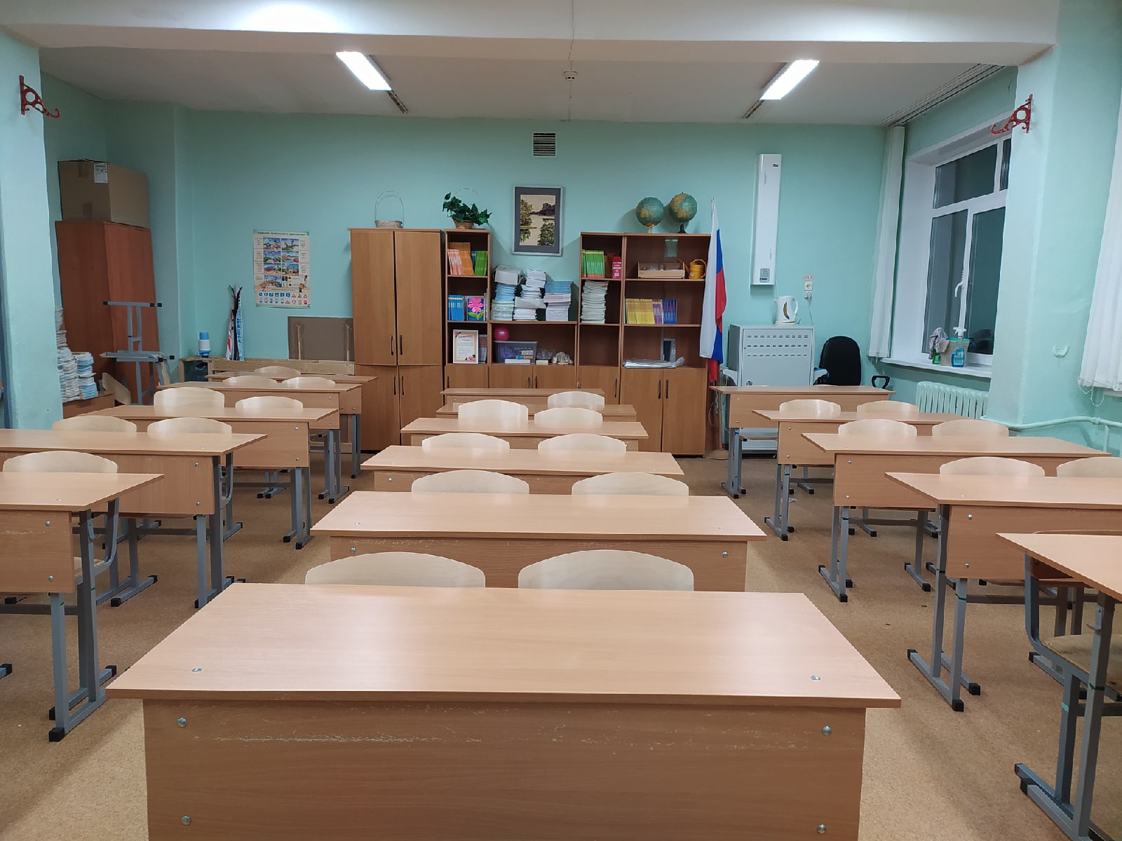 Школу в Ярославской области закрыли на карантин