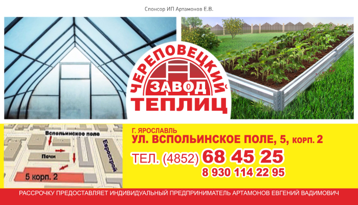 Теплицы февраль