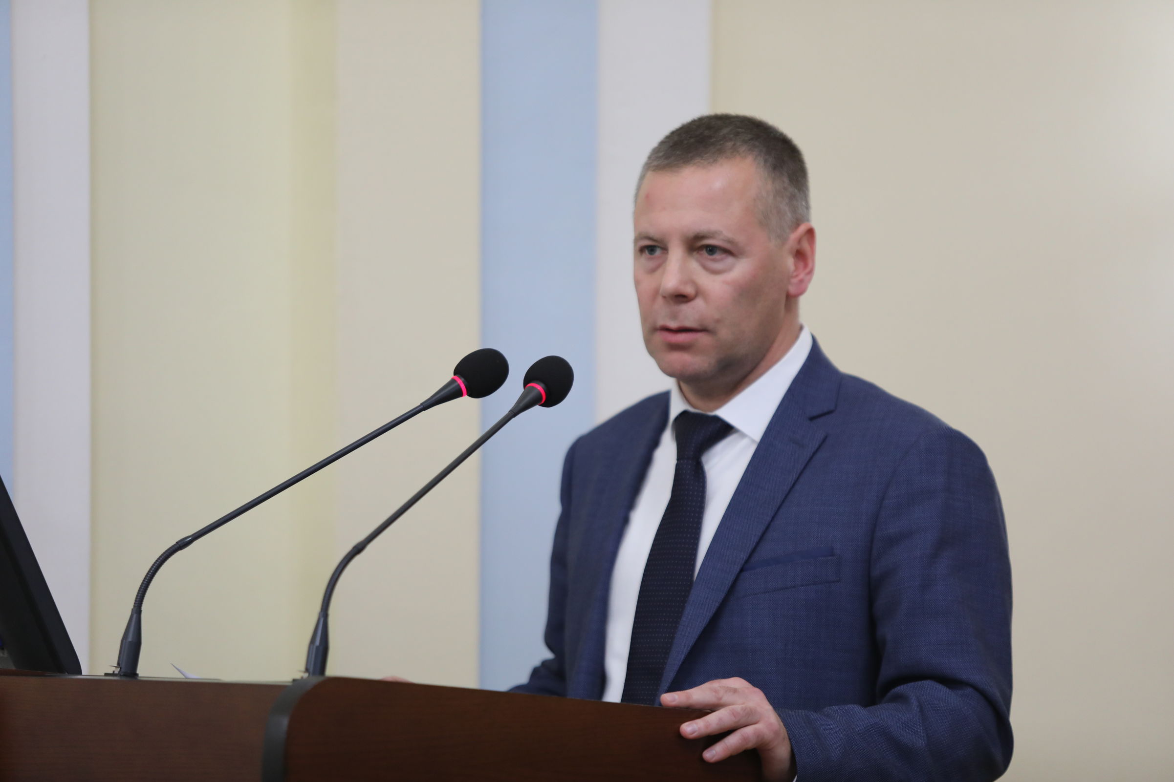 Михаил Евраев в Думе расскажет о работе правительства региона в 2021 году