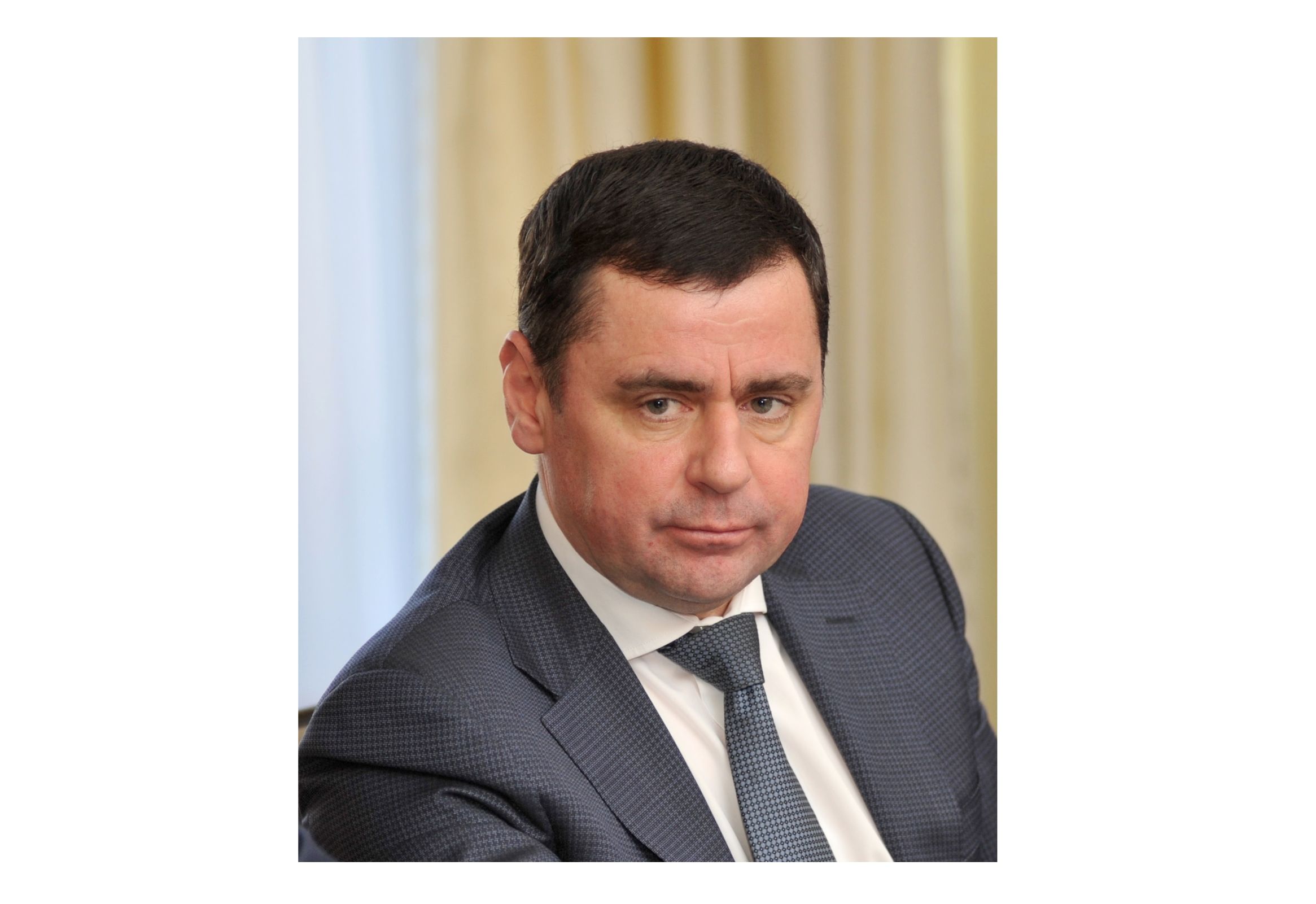 Дмитрий Миронов занял третье место в рейтинге репутации глав регионов