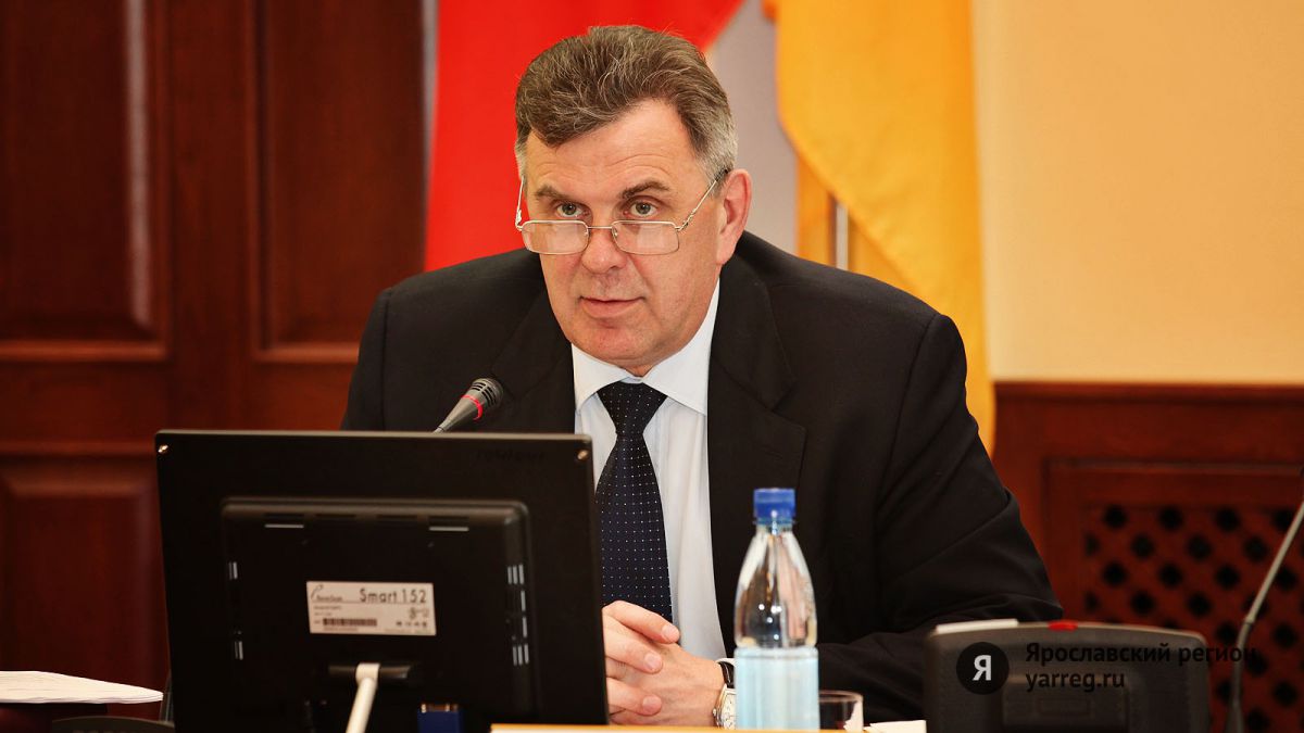 Сергей Ястребов занял 58-е место в Национальном рейтинге губернаторов