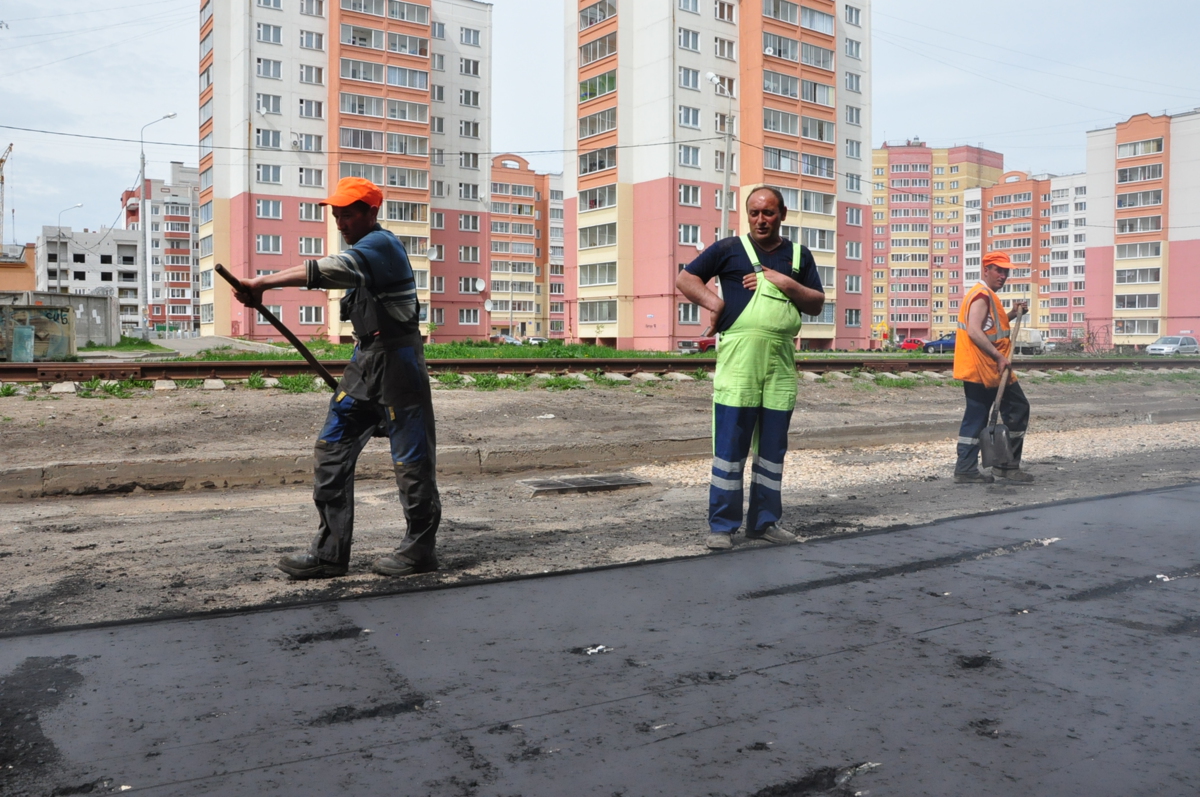 В Ярославле приступят к ремонту дорог на два месяца раньше обычного: список