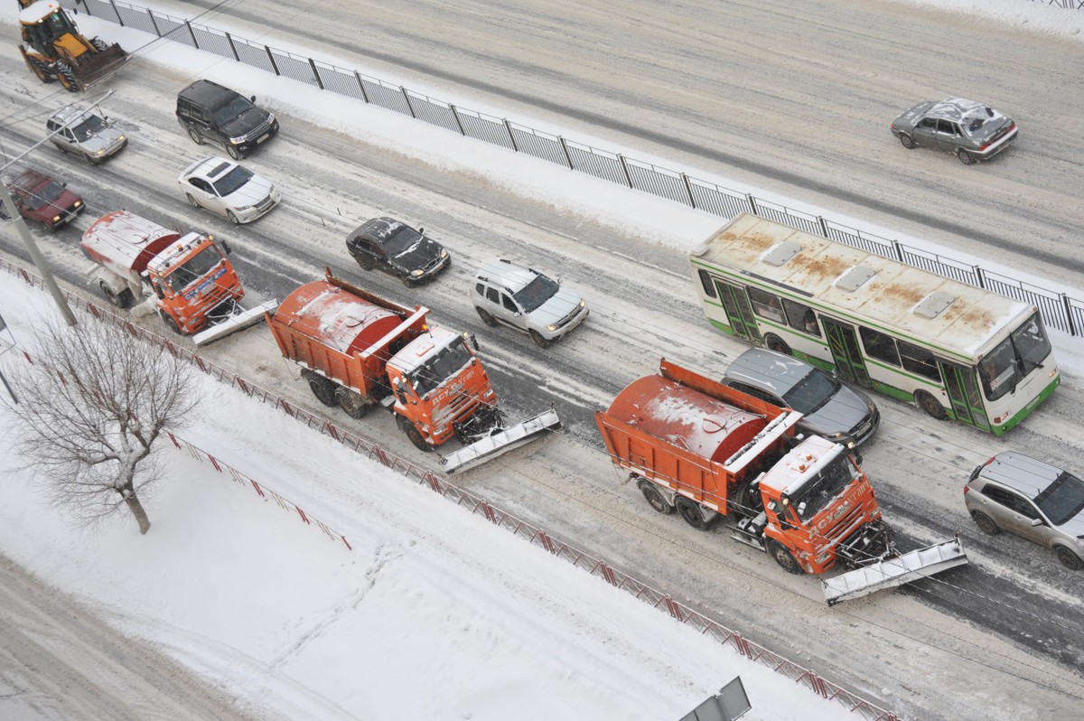 Установка метеодатчиков на дорогах Ярославской области позволит повысить качество уборки зимой