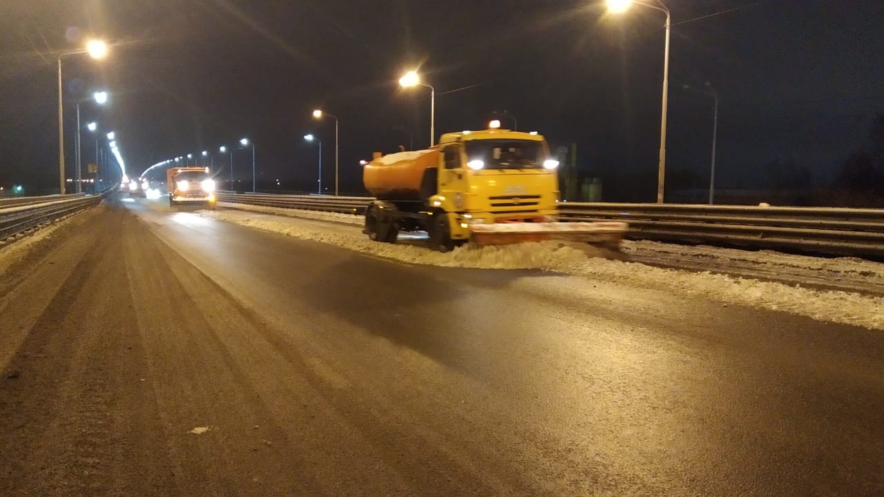 Для уборки дорог Ярославля будут использовать реагент, как в столице