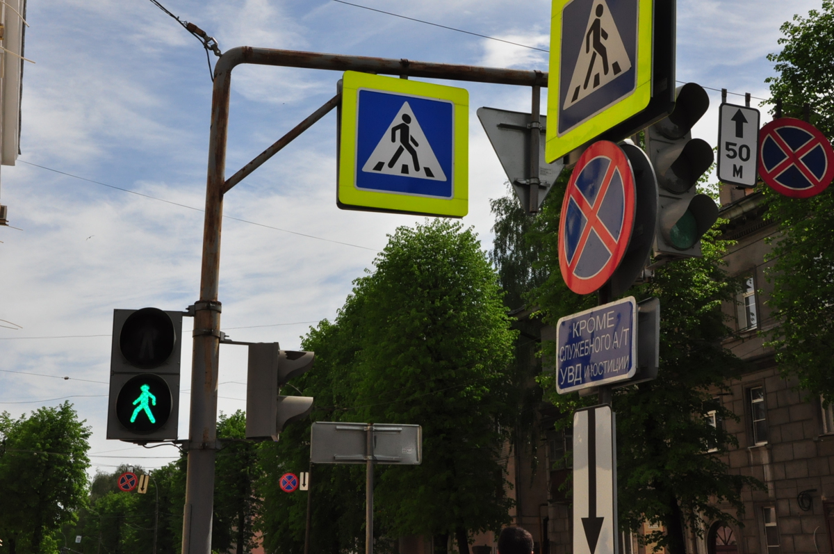 В Ярославле введут ограничения стоянки и остановки транспорта