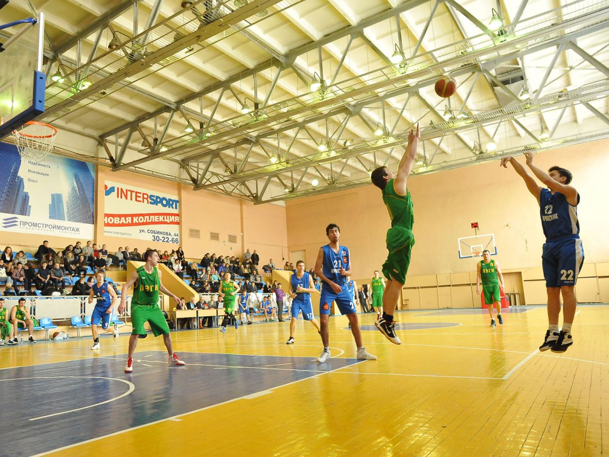 Баскетбол: первый шаг «Буревестника»