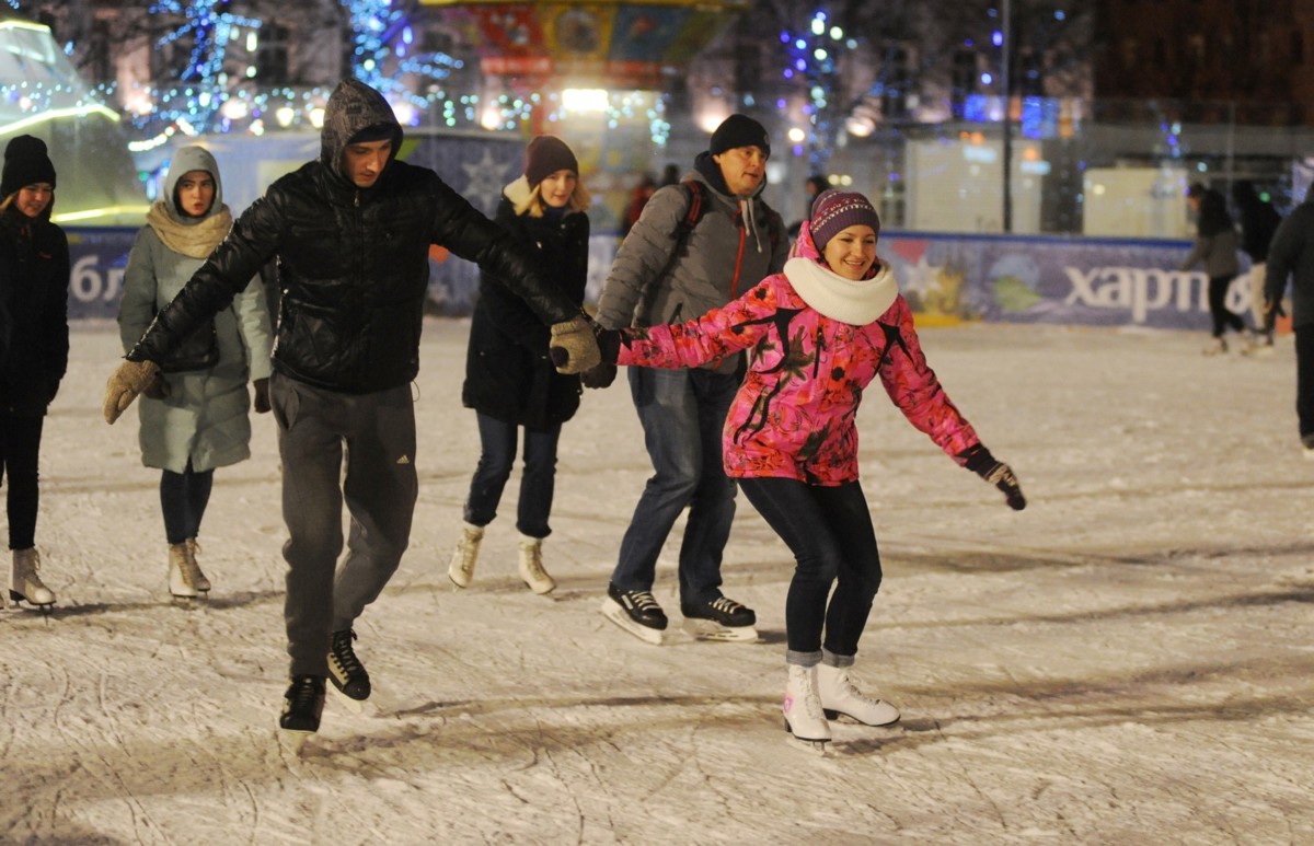 На Советской площади в Ярославле этой зимой откроют бесплатный каток