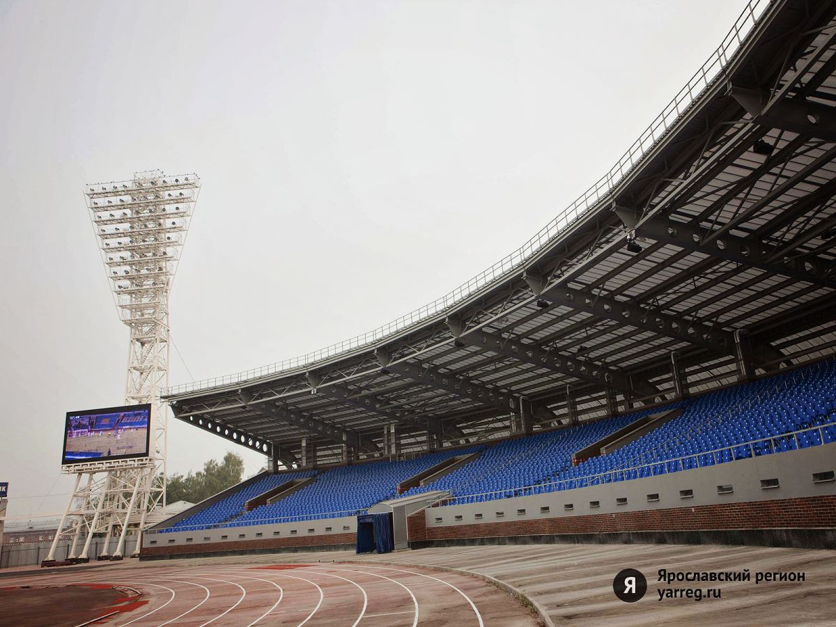 Стадиону «Шинник» в Ярославле запретили проводить матчи из-за проблем с полем
