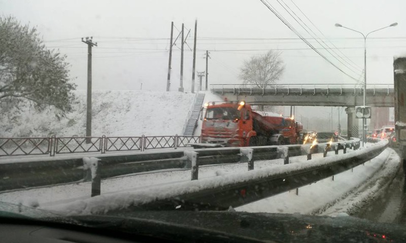 В связи с ухудшением погоды в Ярославской области усилят контроль за состоянием дорог