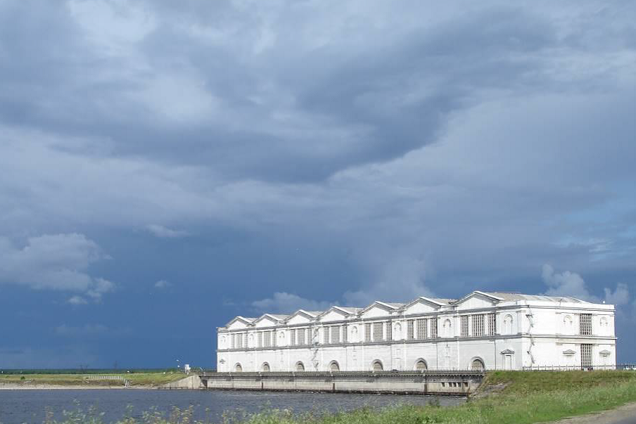 Утверждены границы памятника регионального значения – Рыбинской ГЭС