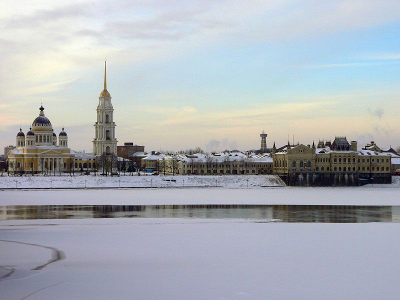 В Рыбинске на Красной площади пройдут рождественские гулянья
