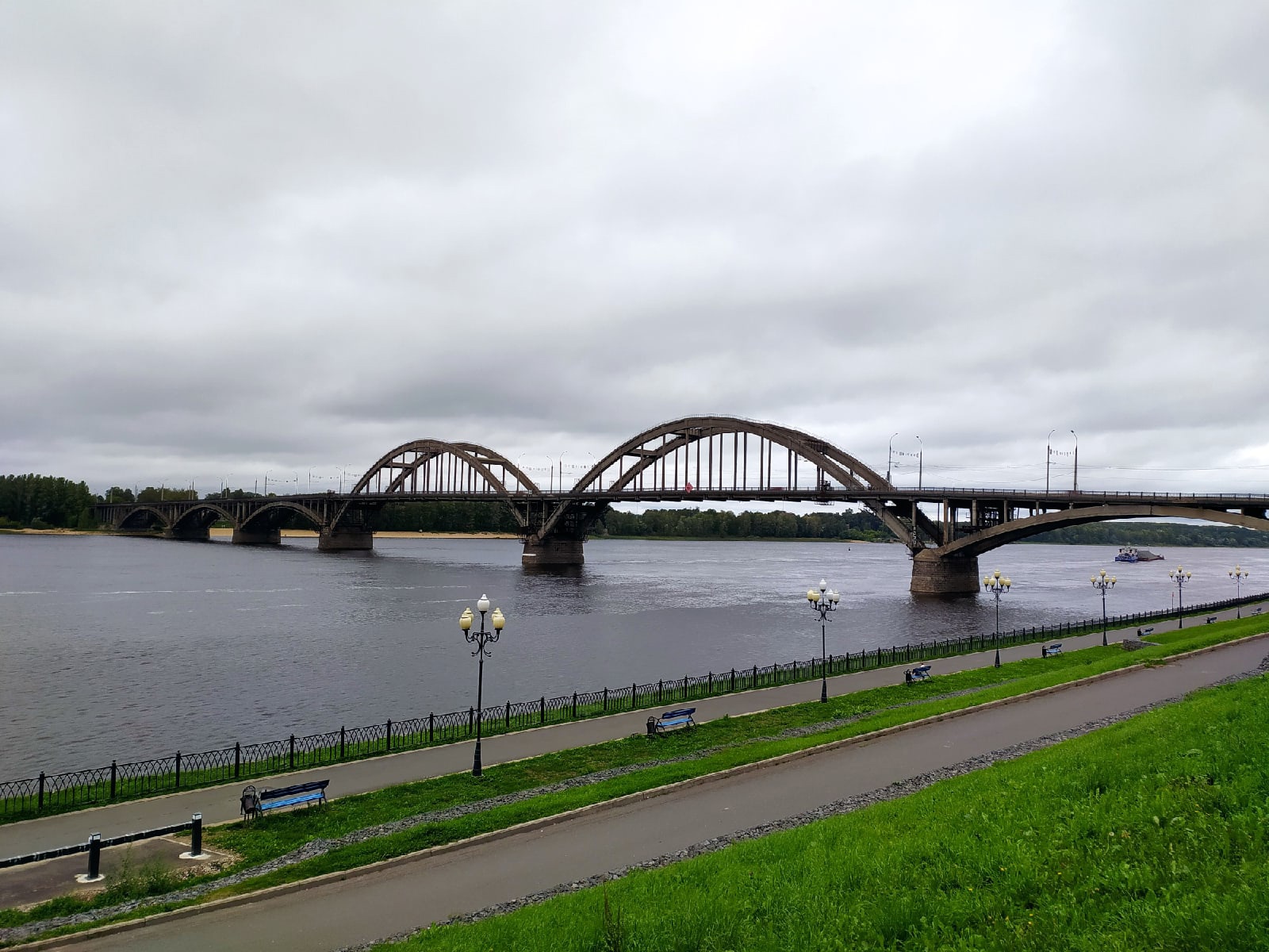 Ремонт моста через Волгу в Рыбинске запланирован на следующий год