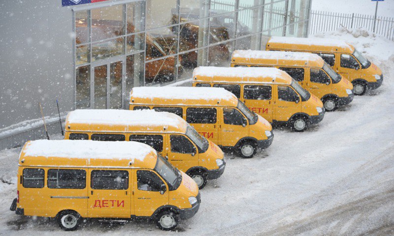 Дмитрий Миронов: в Ярославскую область поступило 24 новых школьных автобуса