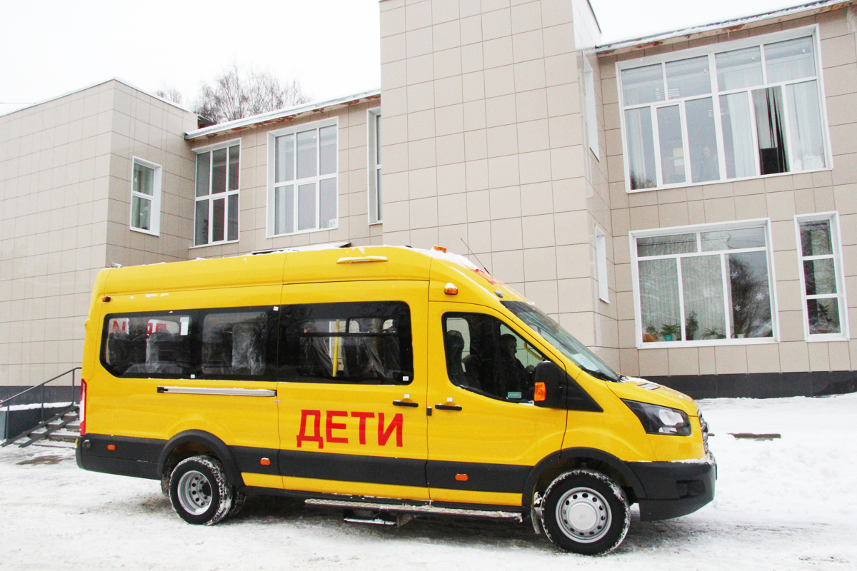 В Ярославской области новые школьные автобусы в этом году получат школы Даниловского района