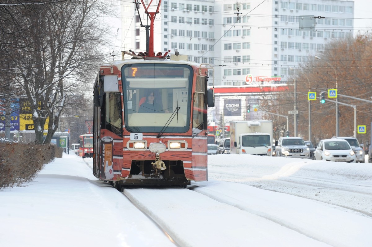 В Ярославле планируют увеличить в два раза пассажиропоток в трамваях