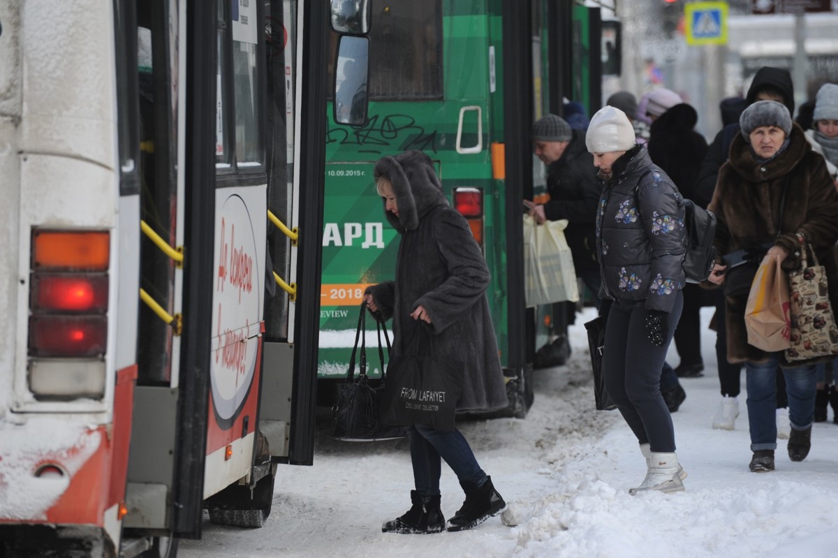 В Ярославле будут наказывать перевозчиков за невыпуск транспорта на маршруты в морозы