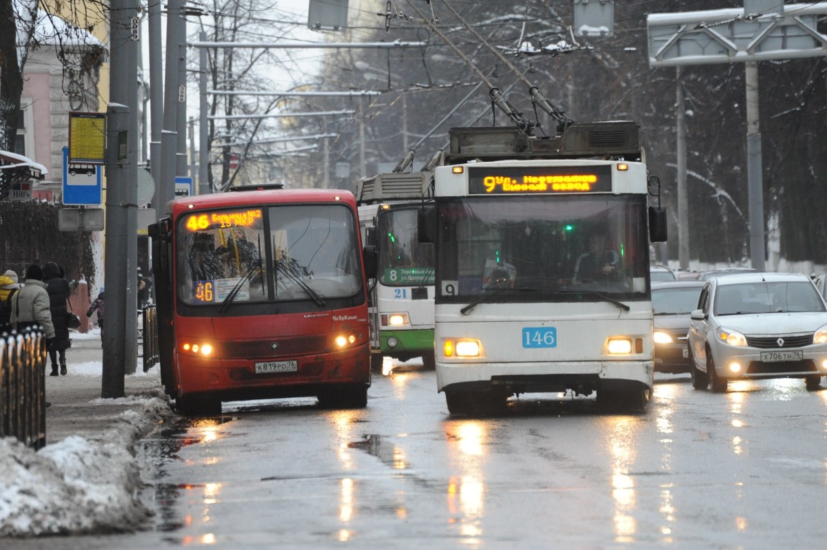 В Ярославле управление городского пассажирского транспорта завершает работу 31 марта