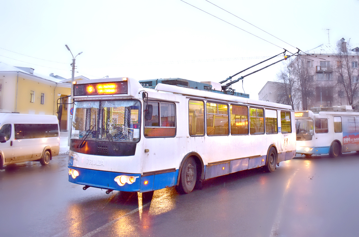 В Ярославле планируют отменить маршрут одного из троллейбусов
