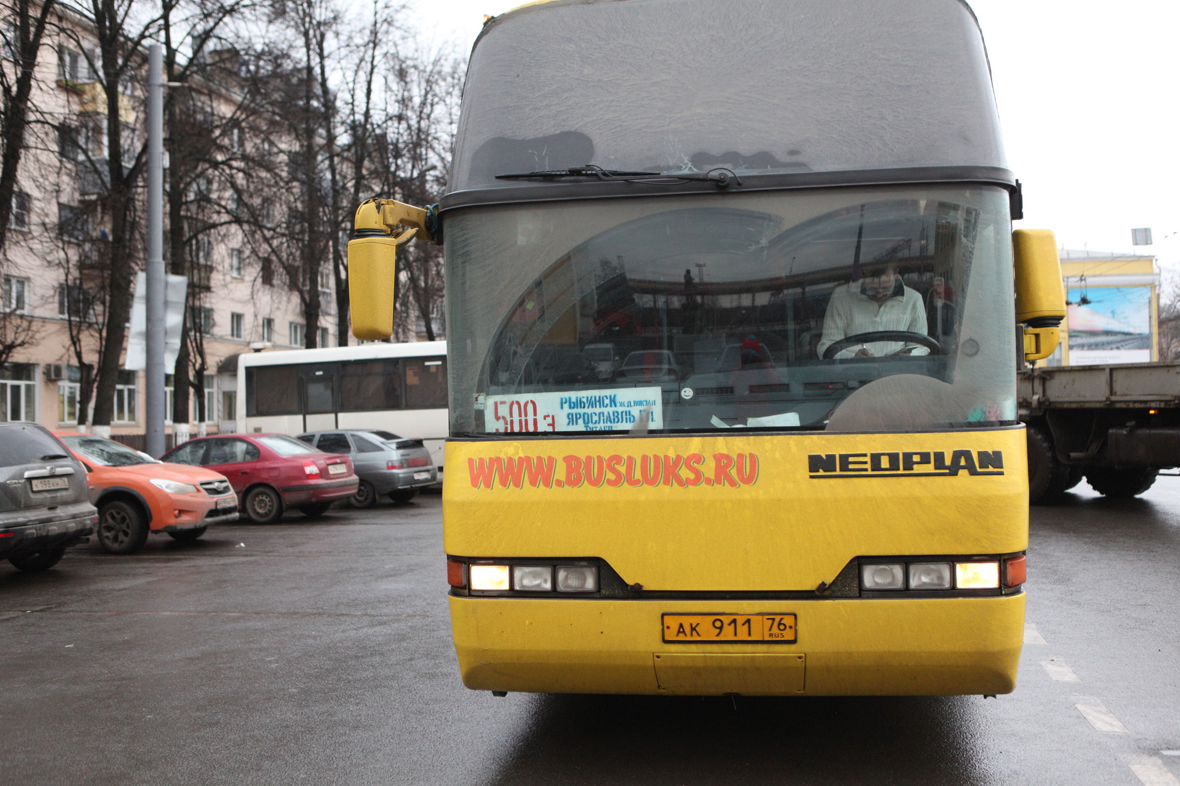 С 1 января в Ярославской области изменится схема движения автобусов по ряду маршрутов