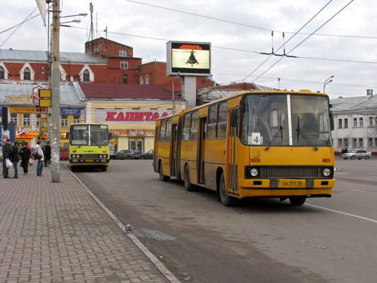  Общественный транспорт в Ярославле в новогоднюю ночь будет работать до утра