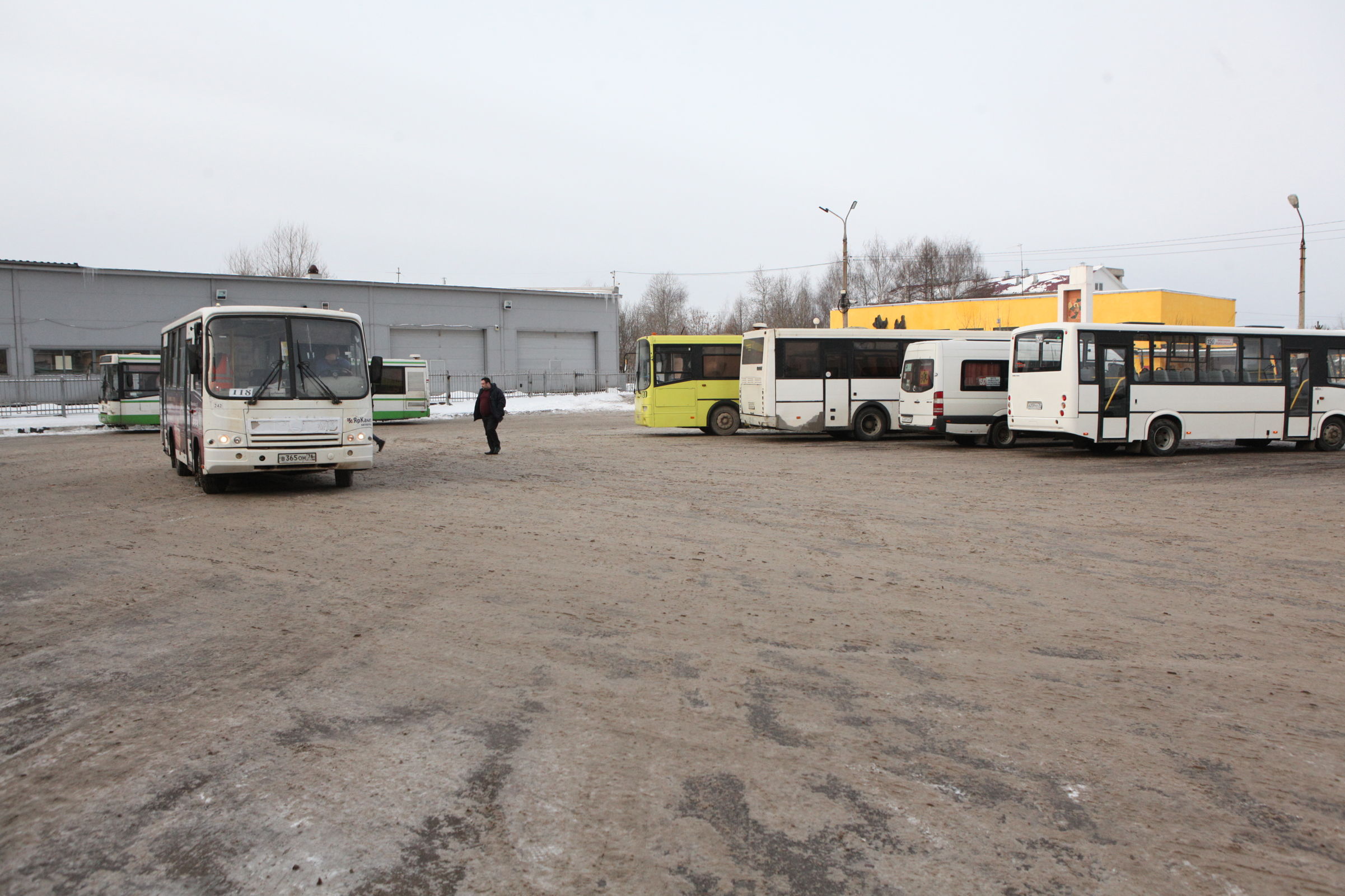 По 106 автобусным маршрутам Ярославля и Ярославского района определили перевозчиков